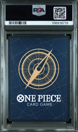 One Piece Japanese Boa Hancock ST03-013 Premium Collection Best Vol. 2 PSA 10 - Image 2