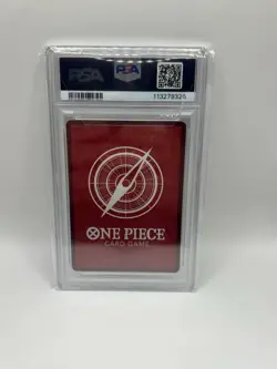 One Piece Buggy Alt Art Leader OP09-042 Emperors in the New World PSA 10 English - Image 2