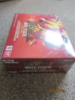 One Piece TCG Sealed Booster Box PRB-02 The Best Volume 2 - Image 2
