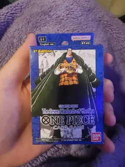 One Piece The Seven Warlords of the Sea ST03 Super Pre-Release Starter Deck - Image 1
