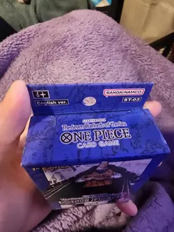 One Piece The Seven Warlords of the Sea ST03 Super Pre-Release Starter Deck - Image 2
