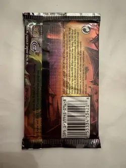Upper Deck World of Warcraft Fires Of Outland Booster Pack - Sealed 53334534208 - Image 2