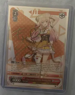 Weiss Schwarz: "A Step Towards the Future, Momosuzu Nene, Hololive Production - Image 3