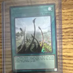 Konami Dragon Shrine Spell Legendary Collection Kaiba Holo Yu-Gi-Oh! TCG Card - Image 1