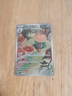 Pokemon TCG Appletun 211/191 Surging Sparks Full Art Holo Card Illustration Rare - Image 1