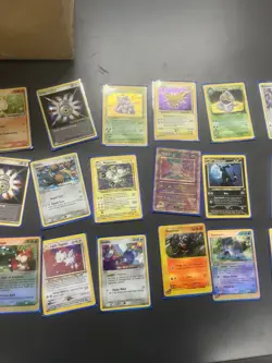 Pokemon cards stage 1 and 2 Umbreon, Ancient mew - Image 1
