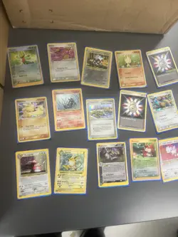 Pokemon cards stage 1 and 2 Umbreon, Ancient mew - Image 2