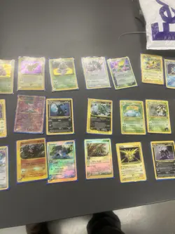Pokemon cards stage 1 and 2 Umbreon, Ancient mew - Image 3