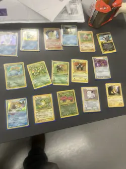 Pokemon cards stage 1 and 2 Umbreon, Ancient mew - Image 4