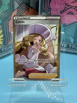 Pokemon Card - Caitlin Chilling Reign 189/198 Ultra Rare - Image 1