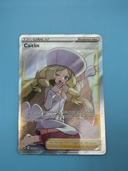 Pokemon Card - Caitlin Chilling Reign 189/198 Ultra Rare - Image 3