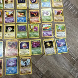 Vintage WOTC Dark Team Rocket Non Holo Pokemon Card Bundle - Image 4