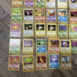 Vintage WOTC Dark Team Rocket Non Holo Pokemon Card Bundle - Image 5
