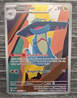 Pokemon Drakloak 248/217 ASC Rare Holo Stage 1 Dragon 90HP Card - Image 1