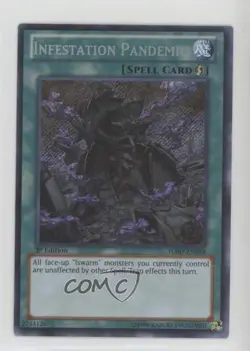Infestation Pandemic 1st Ed. YuGiOh Hidden Arsenal 7: Knight of Stars - Image 1