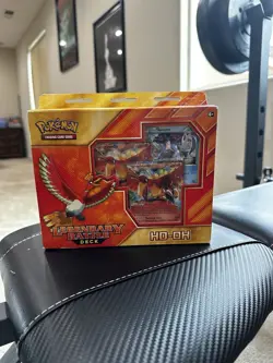Pokemon TCG Legendary Battle Deck Trading Cards 820650803017 - Image 1