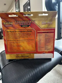 Pokemon TCG Legendary Battle Deck Trading Cards 820650803017 - Image 2