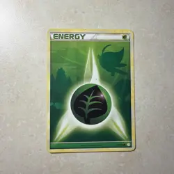 Grass Energy HeartGold SoulSilver Regular Card 115/123 HP - Image 1