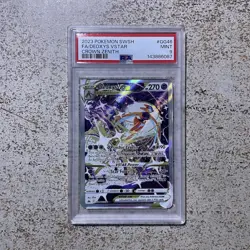 Deoxys Vstar GG46/GG70 Crown Zenith Rare Pokemon Card PSA 9 MINT - Image 1