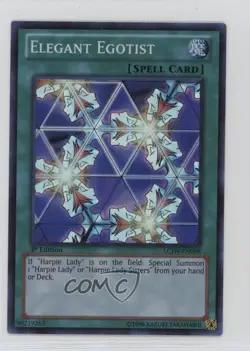 Elegant Egotist 1st Ed. YuGiOh Legendary Collection 4: Joey's World Mega-Pack - Image 1