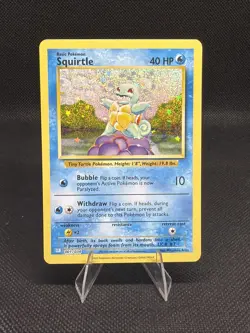 Squirtle Classic Collection Trading Card Game 001/034, Near Mint Condition - Image 2