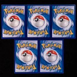 5 PCS SET Captain Pikachu Gem Pack CBB1C-07 05/09 Pokemon Card Chinese NM #8 - Image 2