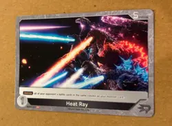 Godzilla Card Game TOHO Heat Ray Card ESD01-016 Anime Expo Promo - Image 1