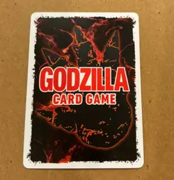 Godzilla Card Game TOHO Heat Ray Card ESD01-016 Anime Expo Promo - Image 2