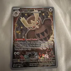 Noctowl - 141 (Pokemon Center Exclusive) 141 Sv: Scarlet & Violet Promo Cards... - Image 1