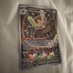 Noctowl - 141 (Pokemon Center Exclusive) 141 Sv: Scarlet & Violet Promo Cards... - Image 2