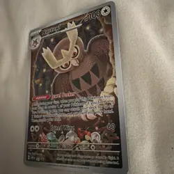 Noctowl - 141 (Pokemon Center Exclusive) 141 Sv: Scarlet & Violet Promo Cards... - Image 3