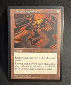 Anvil of Bogardan - MTG Magic The Gathering - Visions *NM* - Image 1
