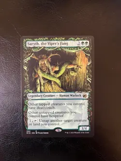 Saryth, the Viper's Fang (Showcase) Innistrad: Midnight Hunt Regular x1 NM - Image 1