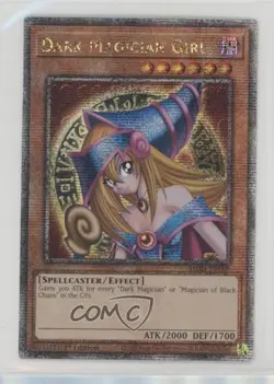 Dark Magician Girl QCSE 1st Ed. YuGiOh 25th Anniversary Tin: Dueling Mirrors - Image 1