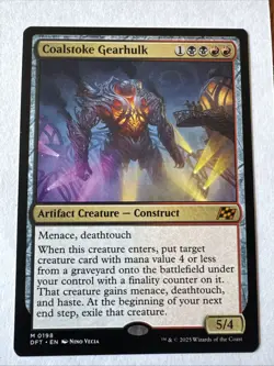 Coalstoke Gearhulk Aetherdrift Regular - Image 1