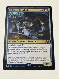 Oildeep Gearhulk Aetherdrift Regular - Image 1