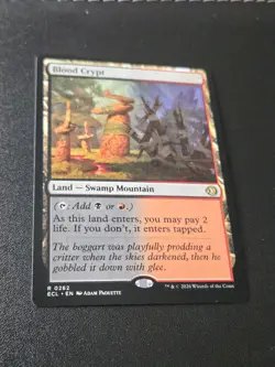 Blood Crypt Lorwyn Eclipsed Regular - Image 1