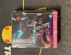 Magic The Gathering Kamigawa: Neon Dynasty Collector Booster Box - 12 Packs 195166105338 - Image 1