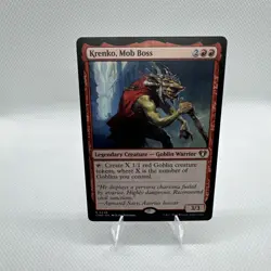 Krenko, Mob Boss Commander Masters Regular - Image 1