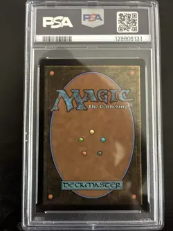 THE ONE RING #451 MTG LOTR SCENE-FOIL PSA 8 - Image 2