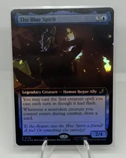 The Blue Spirit Extended - 178 - R - MTG: Avatar Last Airbender - Foil - Image 1
