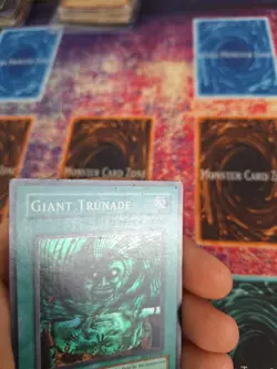 Yugioh Giant Trunade SRL-EN048 Super Rare Unlimited Moderately Played - Image 3