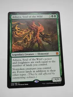 MTG | Ashaya, Soul of the Wild | 179/280 | (NM) | Zendikar Rising - Image 1