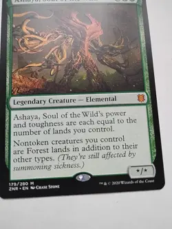 MTG | Ashaya, Soul of the Wild | 179/280 | (NM) | Zendikar Rising - Image 2