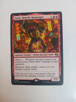 NM Slash, Reptile Rampager, MTG, TMNT, Magic the Gathering, 108 - Image 2
