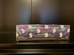 Magic The Gathering Commander Legends Draft Booster Box Factory Sealed English - Image 5