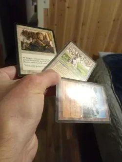 MTG Magic Mother of Runes x1 & Pendelhaven x1 (Legends) & Lotus Vale x1 HP - Image 3