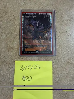 Super Shredder (Fractured Foil Showcase) Teenage Mutant Ninja Turtles Foil - Image 3