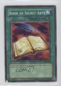 Book of Secret Arts Unlimited YuGiOh Starter Deck Yugi #SDY-021 2002 READ - Image 1