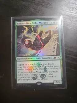 Magic The Gathering Spider-man, Miles Morales #0008 NM Spider-Man 2025 - Image 1